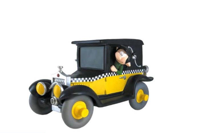 GASTON LAGAFFE TIRELIRE TAXI FIAT 509 - Toys Legacy Collection
