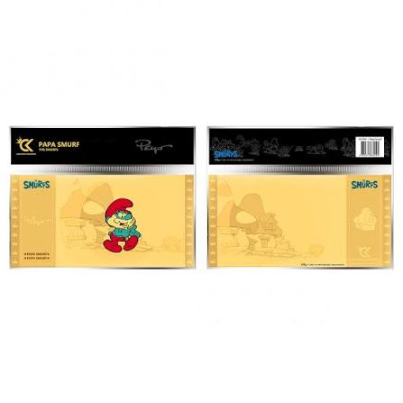 Les Schtroumpfs – Golden Ticket – Grand Schtroumpf