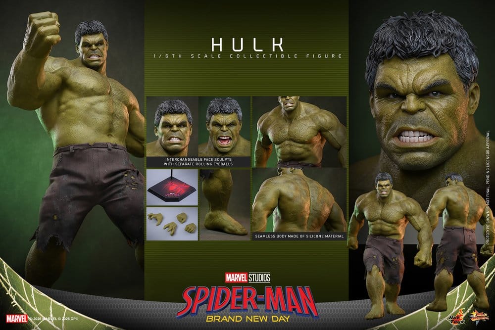 Marvel figurine 1/6 Hulk 51 cm