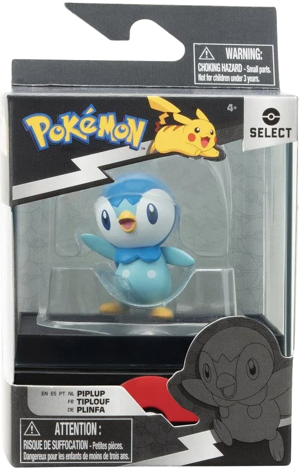 POKEMON Select figurine Tiplouf (Piplup)