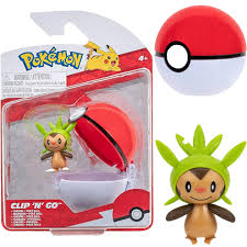 POKEMON figurine clip n' go Marisson (Chespin) - Toys Legacy Collection