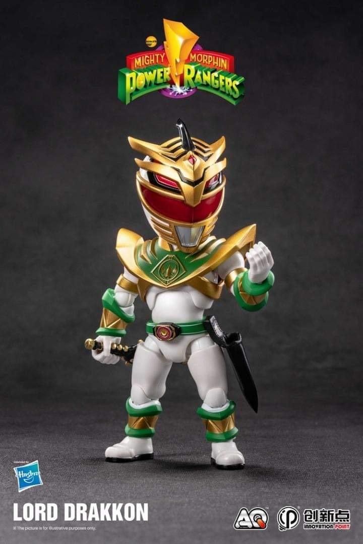Power Rangers innovation Point LORD DRAKKON - Toys Legacy Collection