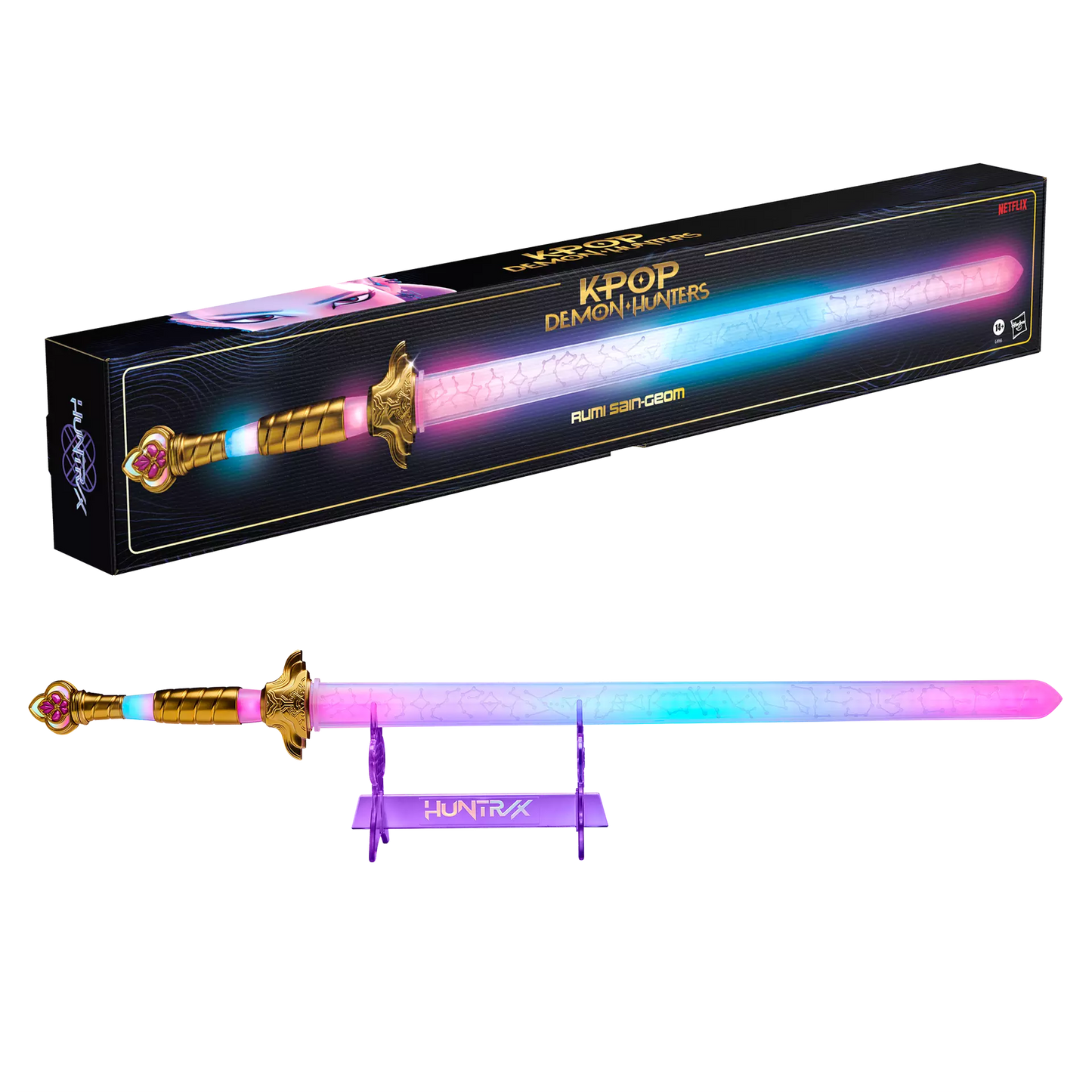 KPop Demon Hunters épée électronique premium Rumi Sain-Geom