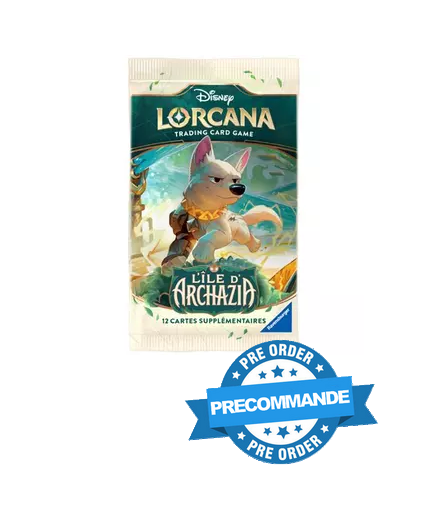 DISNEY - Lorcana - Trading Cards Booster Chapitre 7