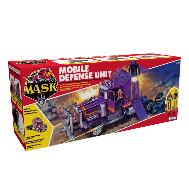 M.A.S.K. véhicule Mobile Defense Unit (Rhino) - Toys Legacy Collection