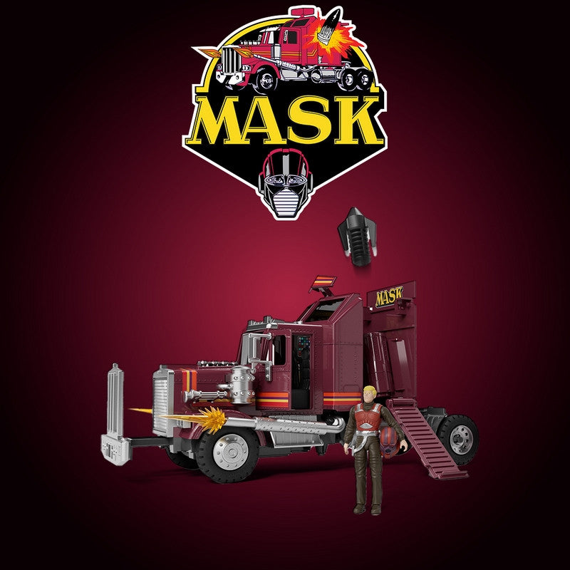 M.A.S.K. véhicule Mobile Defense Unit (Rhino) - Toys Legacy Collection