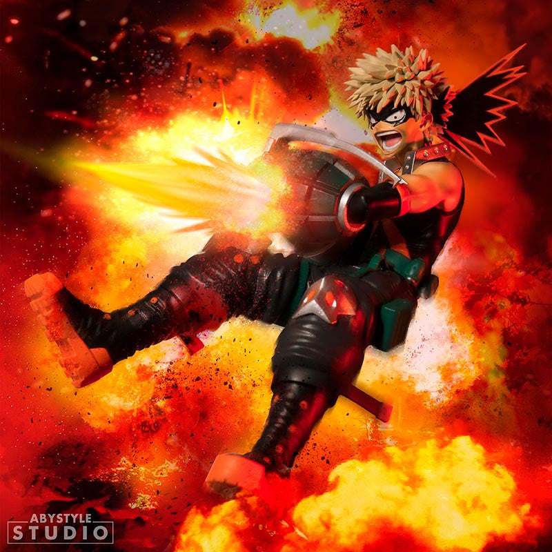 MY HERO ACADEMIA Figurine Bakugo Tir Anti-blindage