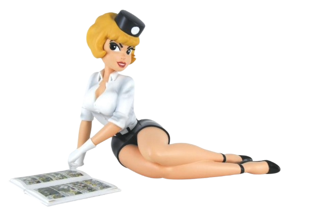 Natacha pause lecture - Toys Legacy Collection