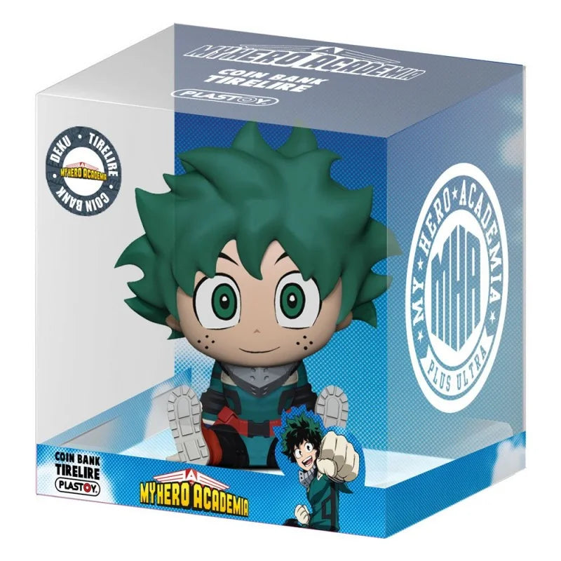 My Hero Academia - Tirelire - Izuku Midoriya (Deku) - 16cm - Toys Legacy Collection