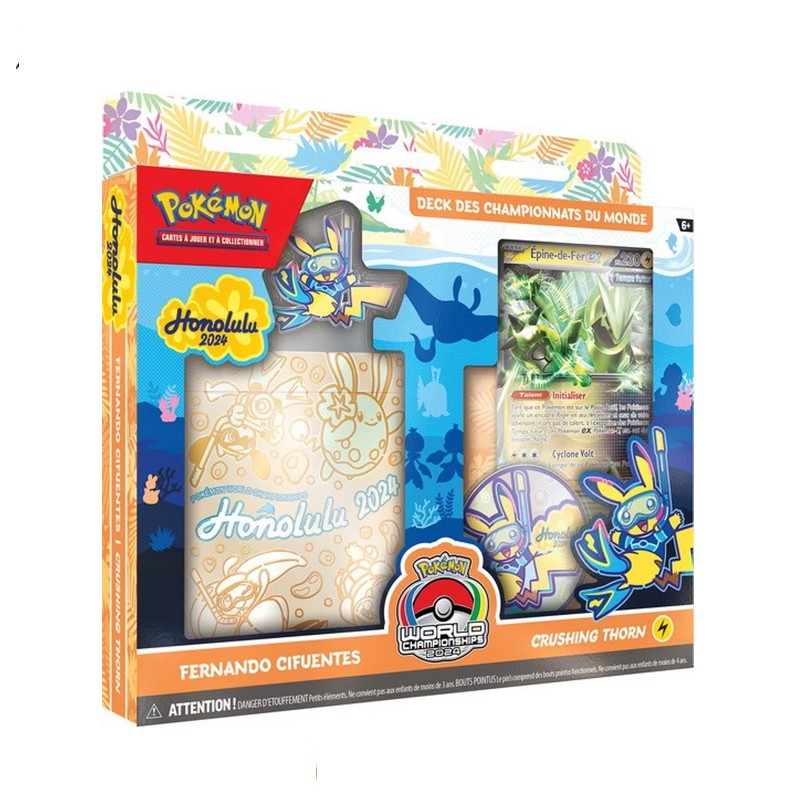 Deck De Championnat 2025 (Plusieurs modèles disponibles) - Toys Legacy Collection