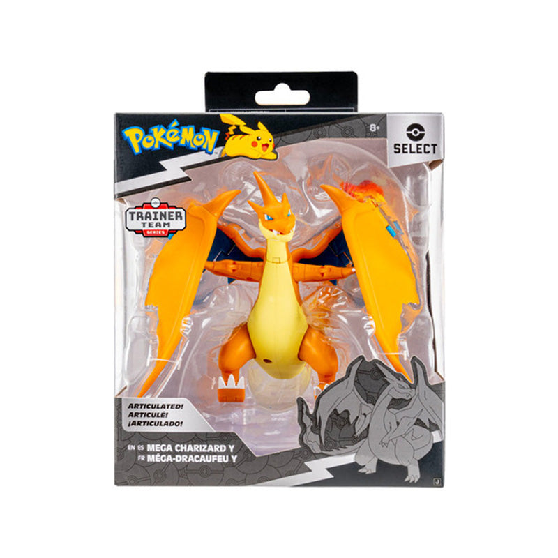 Pokémon Select Super Articulated Méga-Dracaufeu