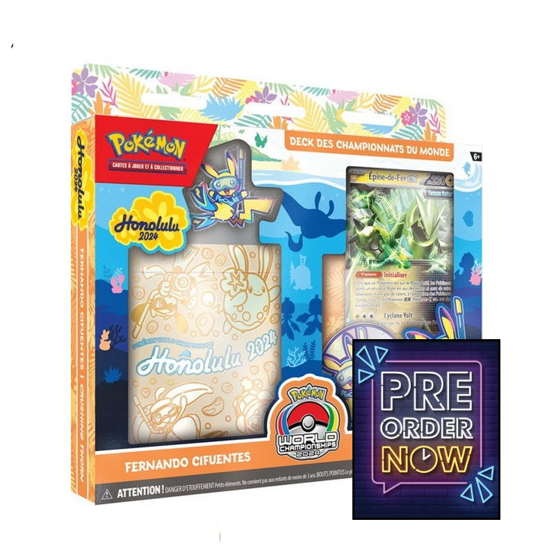 Deck De Championnat 2025 (Plusieurs modèles disponibles) - Toys Legacy Collection