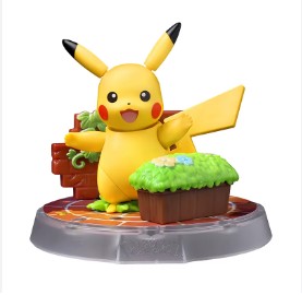Blokkes - Pokemon model Kit: Pikatchu - Toys Legacy Collection