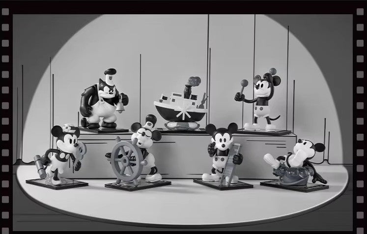 Popmart Disney Steamboat Willie - Toys Legacy Collection