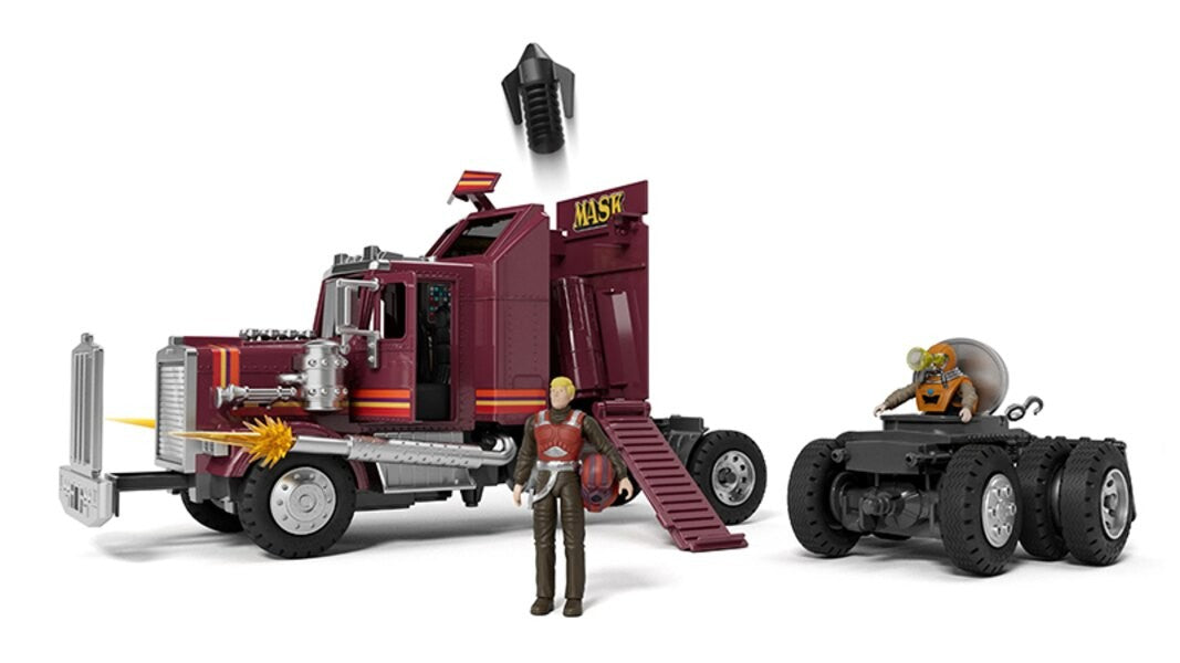 M.A.S.K. véhicule Mobile Defense Unit (Rhino) - Toys Legacy Collection