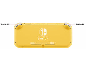 Nintendo Switch lite jaune - Toys Legacy Collection