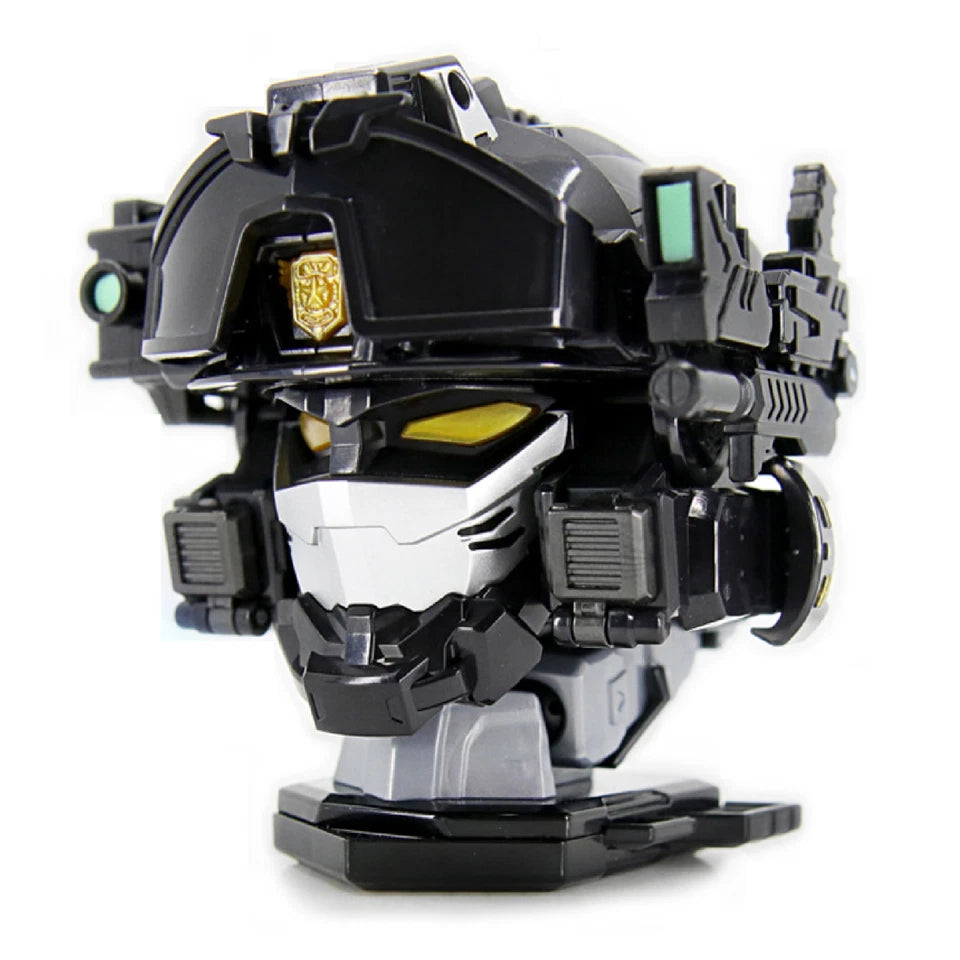 Miniforce Super Cops Battle Cop Black - Toys Legacy Collection