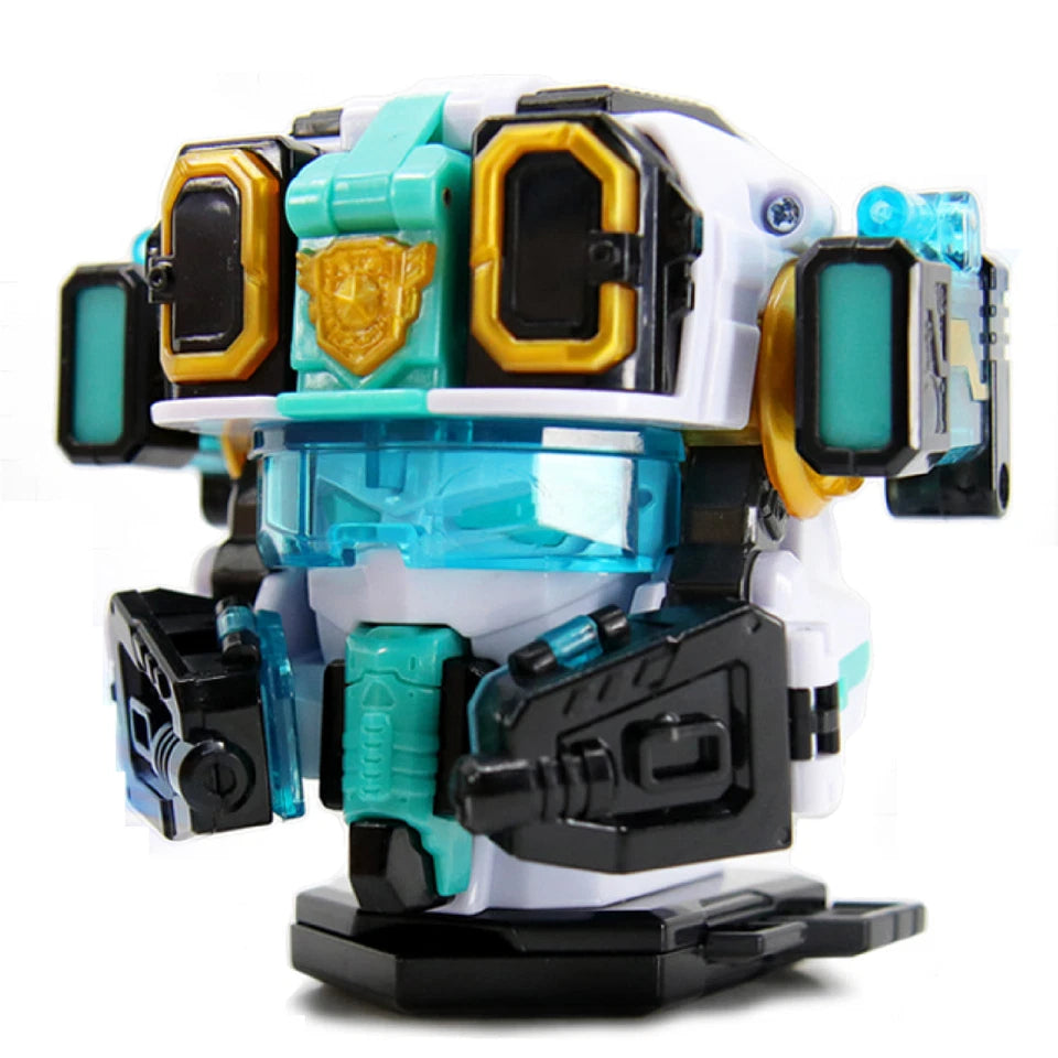 Miniforce Super Cops Battle Cop Green light - Toys Legacy Collection