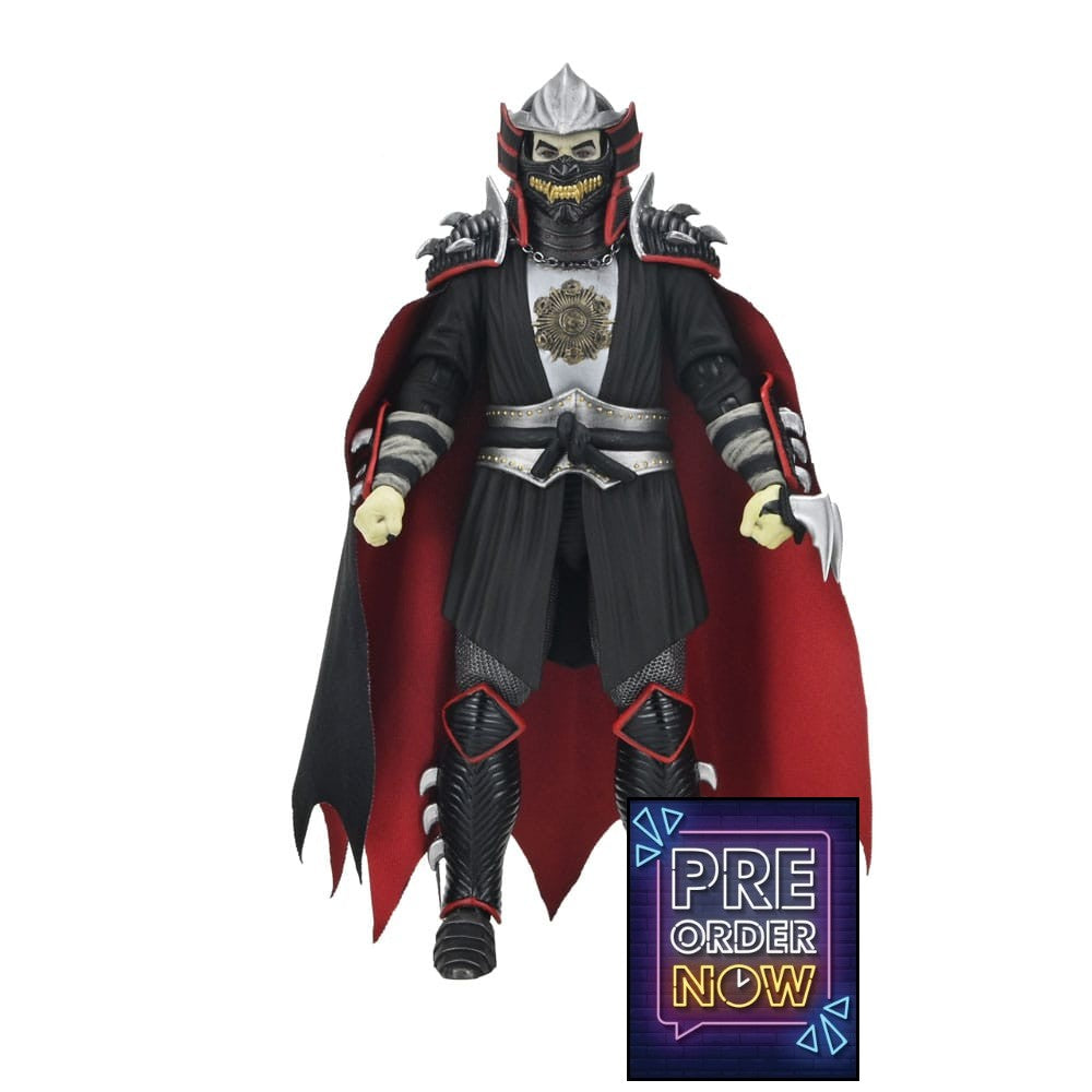 Tortues Ninja x Universal Monsters figurines Shredder as Dracula Classic Colors 18 cm