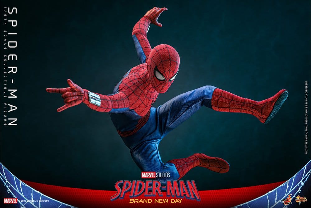 Marvel Spider-Man: Brand New Day figurine 1/6 Spider-Man 29 cm