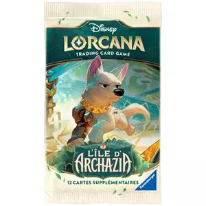 DISNEY - Lorcana - Trading Cards Booster Chapitre 7