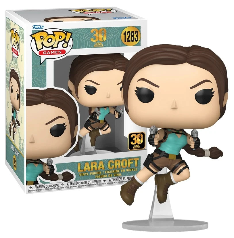 TOMB RAIDER - POP Games N° 1283 - Lara Croft (30ème Anniversaire)