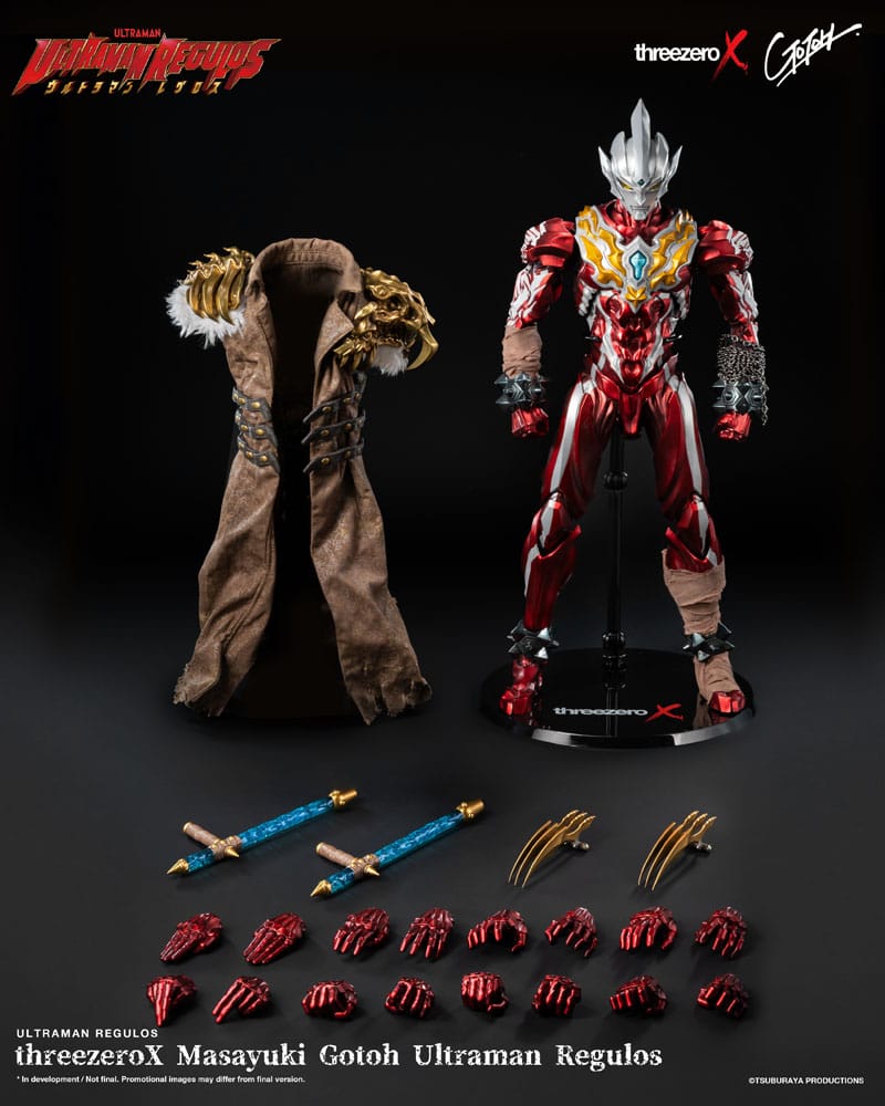 Ultraman figurine Masayuki Gotoh Ultraman Regulos 33 cm - Toys Legacy Collection