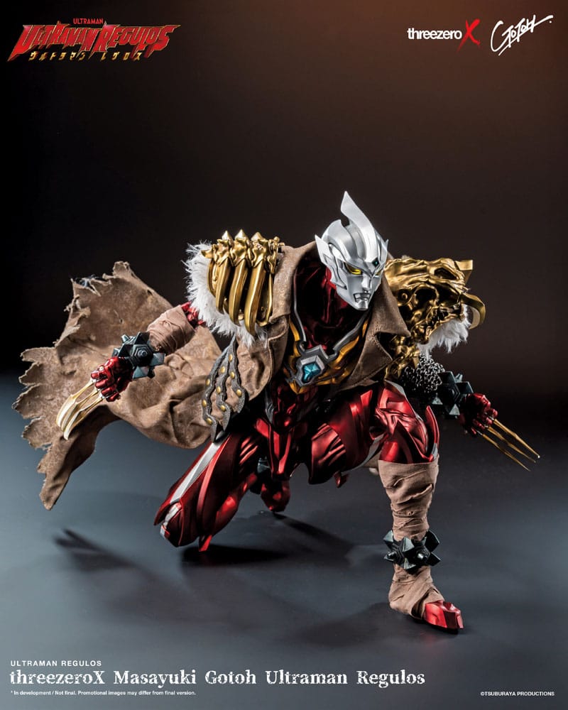 Ultraman figurine Masayuki Gotoh Ultraman Regulos 33 cm - Toys Legacy Collection