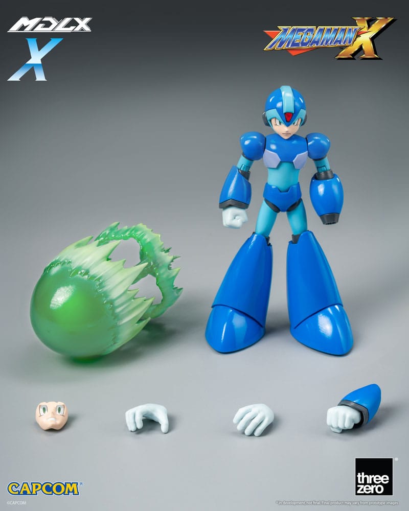 Mega Man figurine MDLX Rockman X / Mega Man X - Toys Legacy Collection