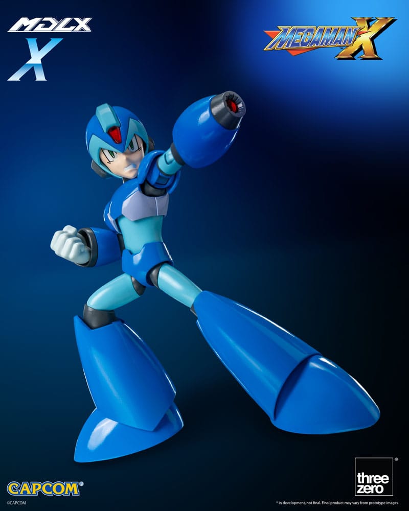 Mega Man figurine MDLX Rockman X / Mega Man X - Toys Legacy Collection