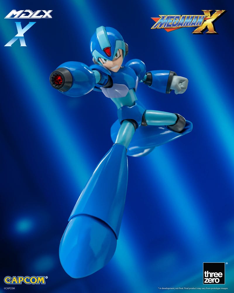 Mega Man figurine MDLX Rockman X / Mega Man X - Toys Legacy Collection