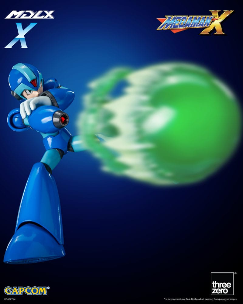 Mega Man figurine MDLX Rockman X / Mega Man X - Toys Legacy Collection