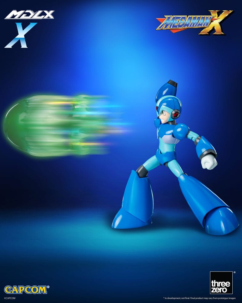 Mega Man figurine MDLX Rockman X / Mega Man X - Toys Legacy Collection