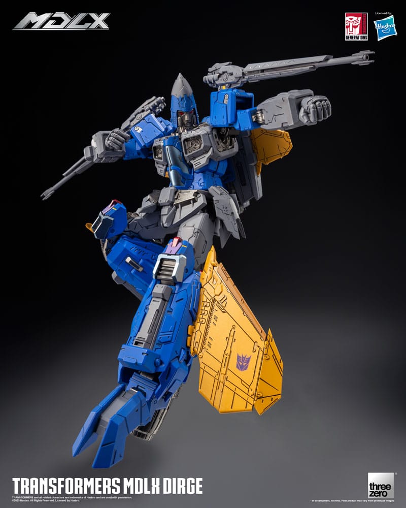 Transformers figurine MDLX Dirge 20 cm