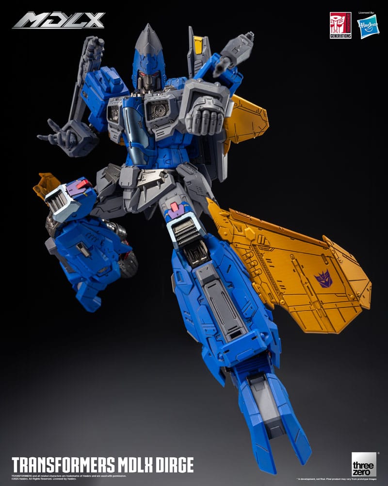Transformers figurine MDLX Dirge 20 cm
