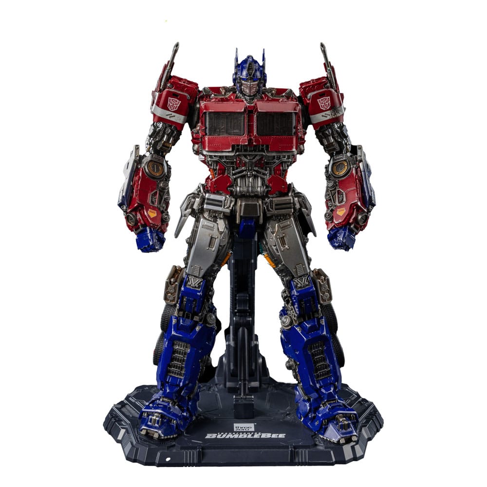 Transformers: "Bumblebee" figurine 1/6 DLX Optimus Prime Cybertron Mode 28 cm