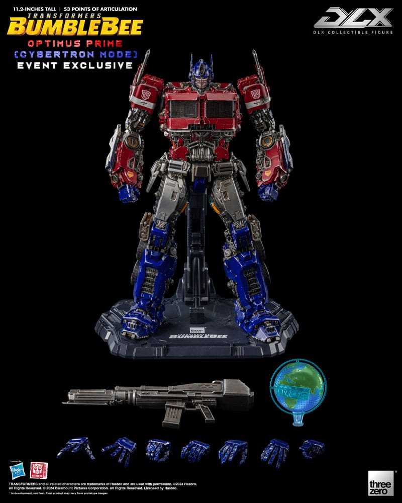 Transformers: "Bumblebee" figurine 1/6 DLX Optimus Prime Cybertron Mode 28 cm