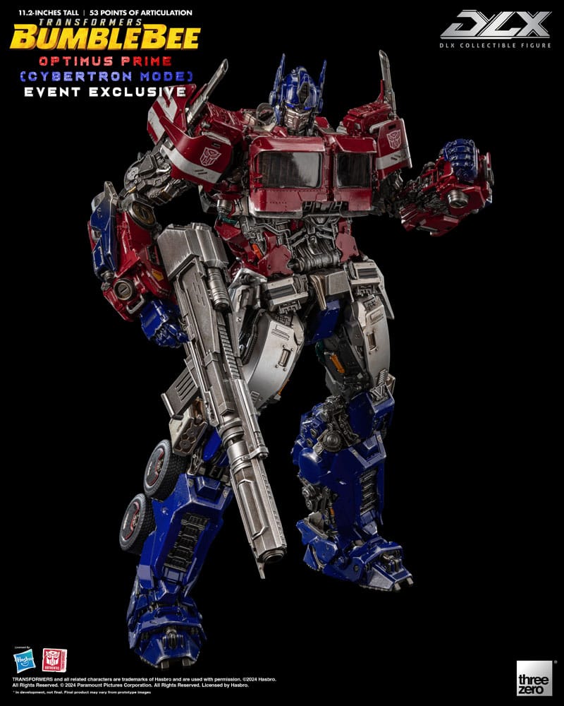 Transformers: "Bumblebee" figurine 1/6 DLX Optimus Prime Cybertron Mode 28 cm