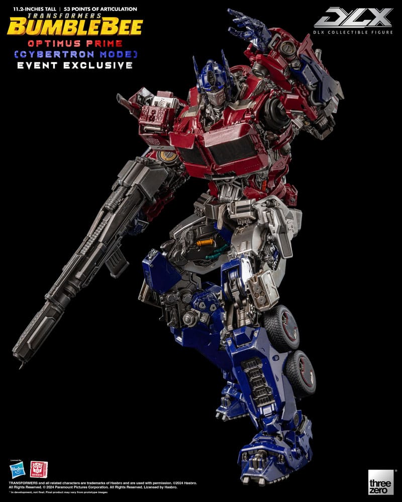 Transformers: "Bumblebee" figurine 1/6 DLX Optimus Prime Cybertron Mode 28 cm