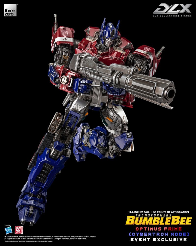Transformers: "Bumblebee" figurine 1/6 DLX Optimus Prime Cybertron Mode 28 cm