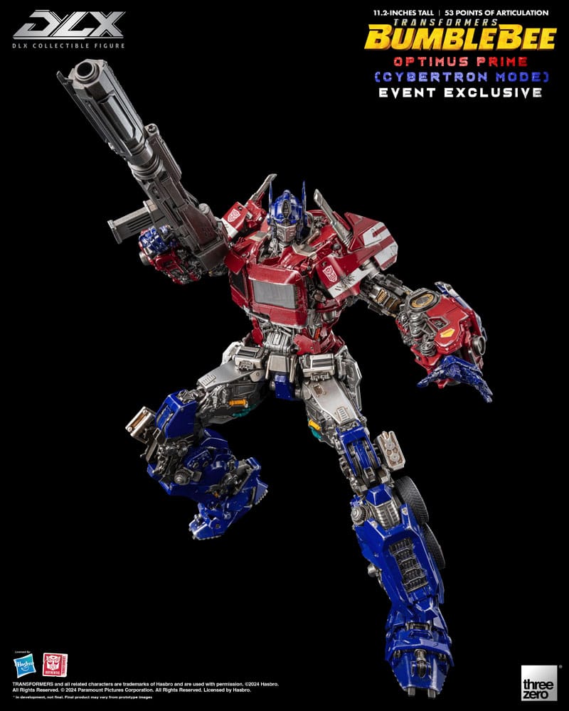 Transformers: "Bumblebee" figurine 1/6 DLX Optimus Prime Cybertron Mode 28 cm