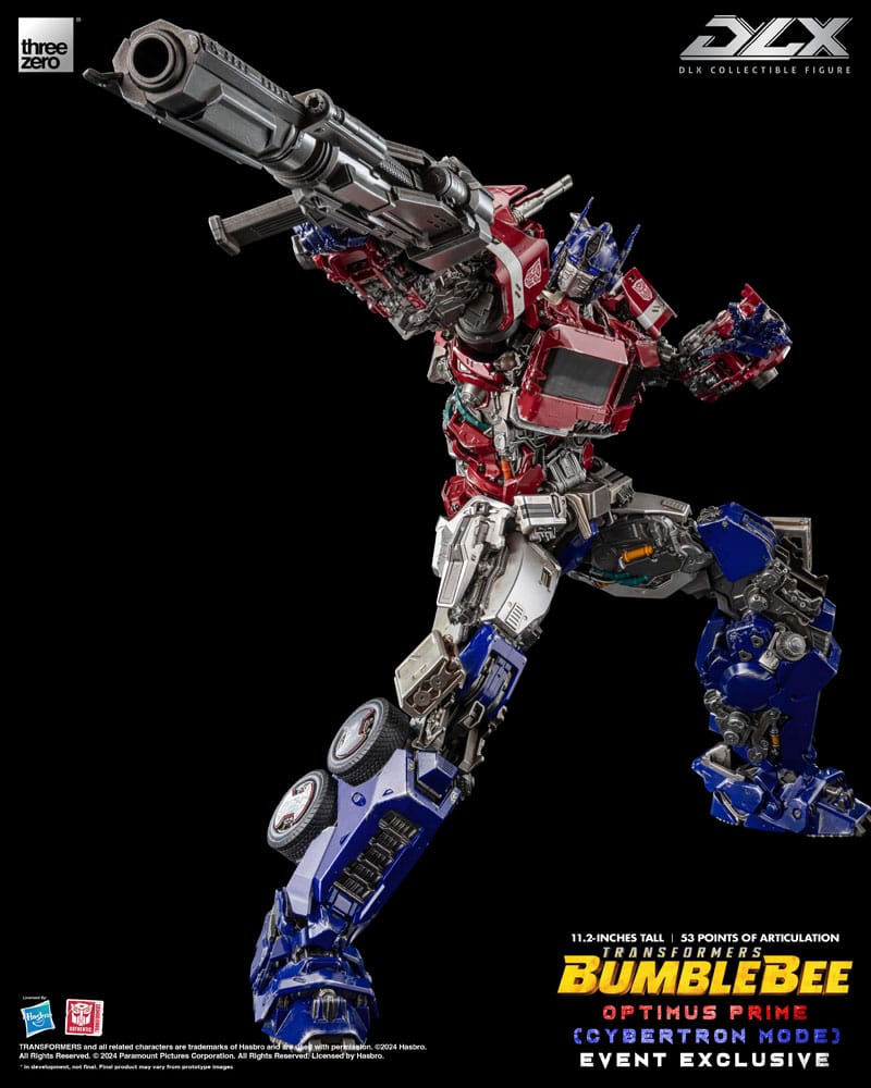 Transformers: "Bumblebee" figurine 1/6 DLX Optimus Prime Cybertron Mode 28 cm