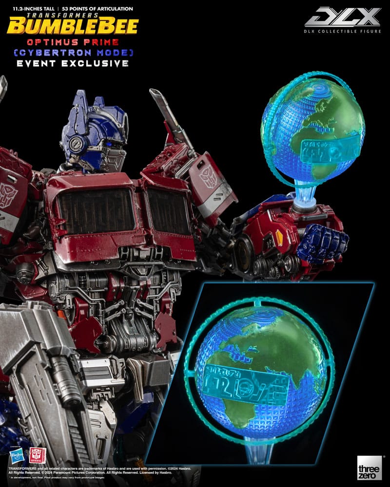 Transformers: "Bumblebee" figurine 1/6 DLX Optimus Prime Cybertron Mode 28 cm