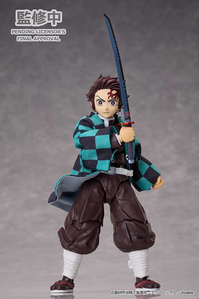 Demon Slayer: Kimetsu no Yaiba figurine BUZZmod 1/12 Tanjiro Kamado Ver. 2 14 cm - Toys Legacy Collection