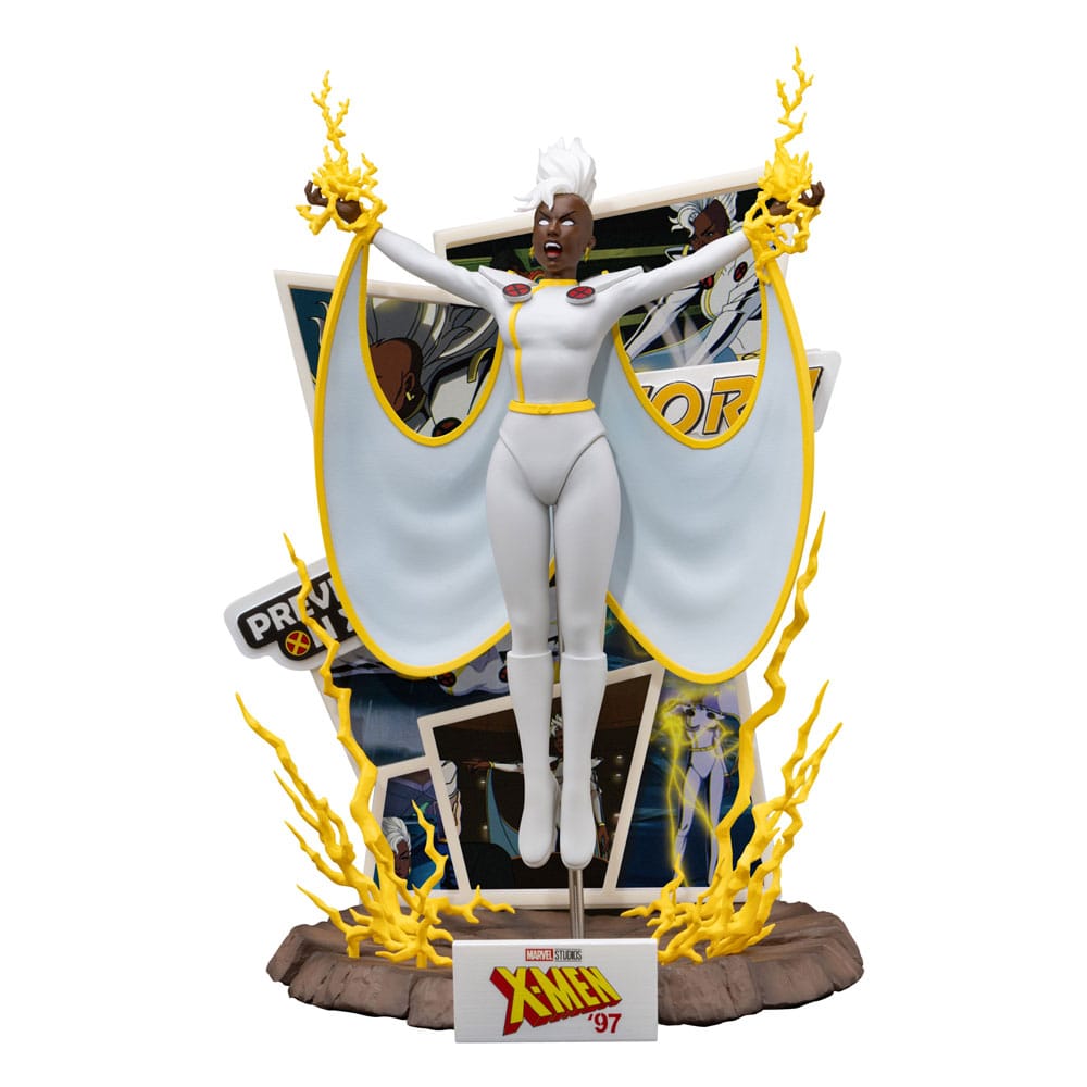 X-Men '97 diorama PVC D-Stage Storm (SDCC Exclusive) 16 cm - Toys Legacy Collection