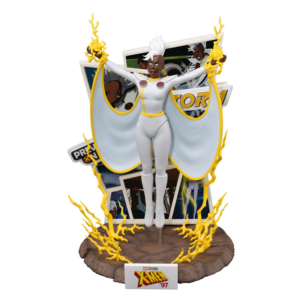 X-Men '97 diorama PVC D-Stage Storm (SDCC Exclusive) 16 cm - Toys Legacy Collection