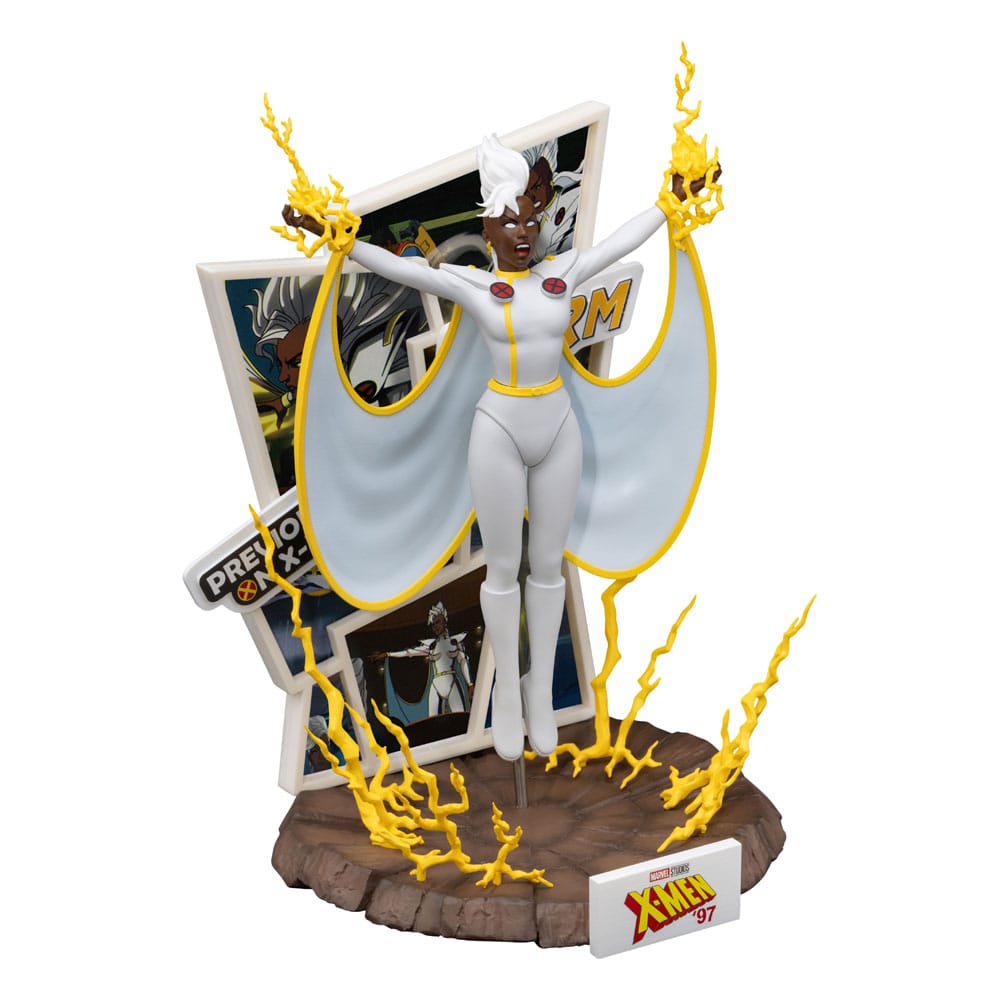 X-Men '97 diorama PVC D-Stage Storm (SDCC Exclusive) 16 cm - Toys Legacy Collection