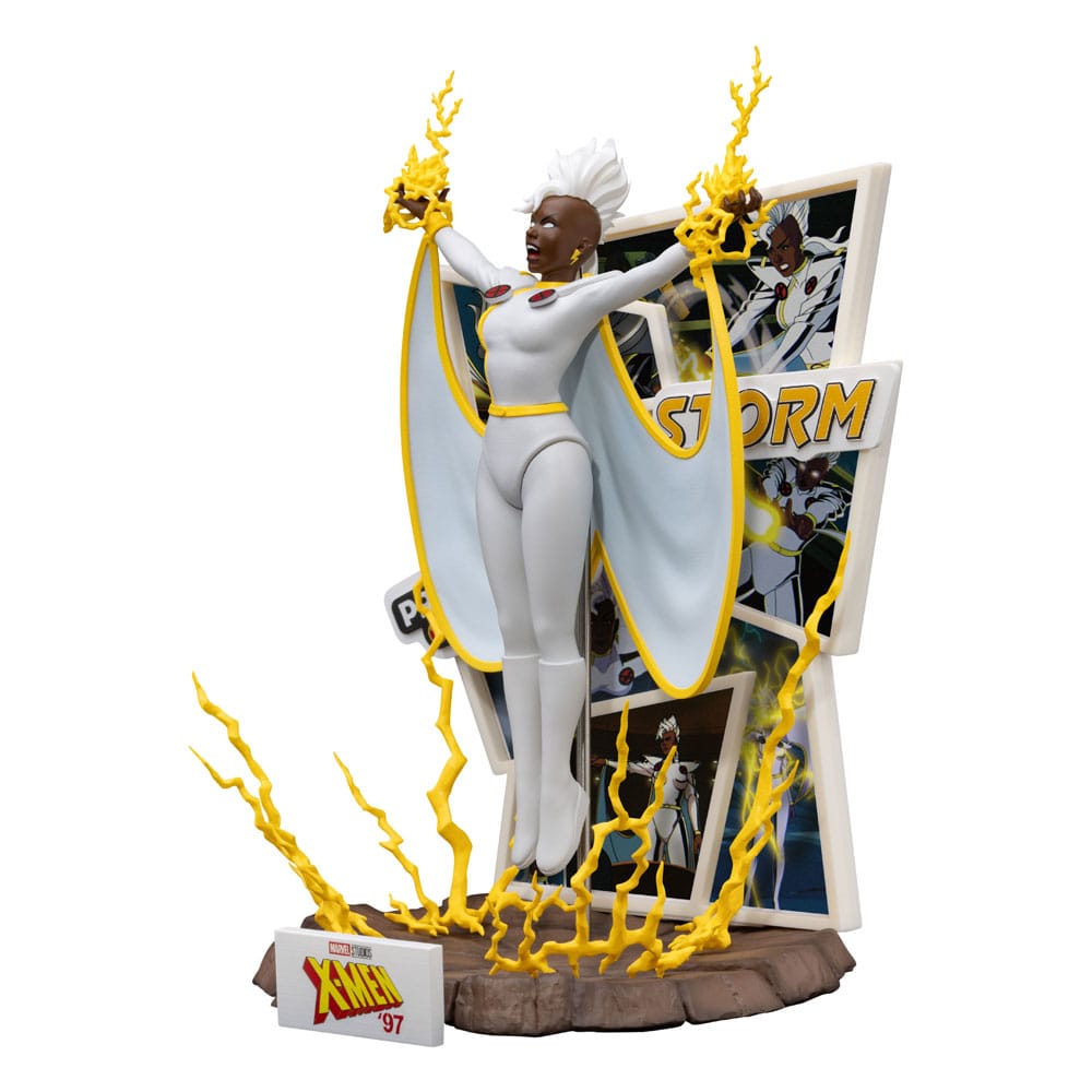 X-Men '97 diorama PVC D-Stage Storm (SDCC Exclusive) 16 cm - Toys Legacy Collection