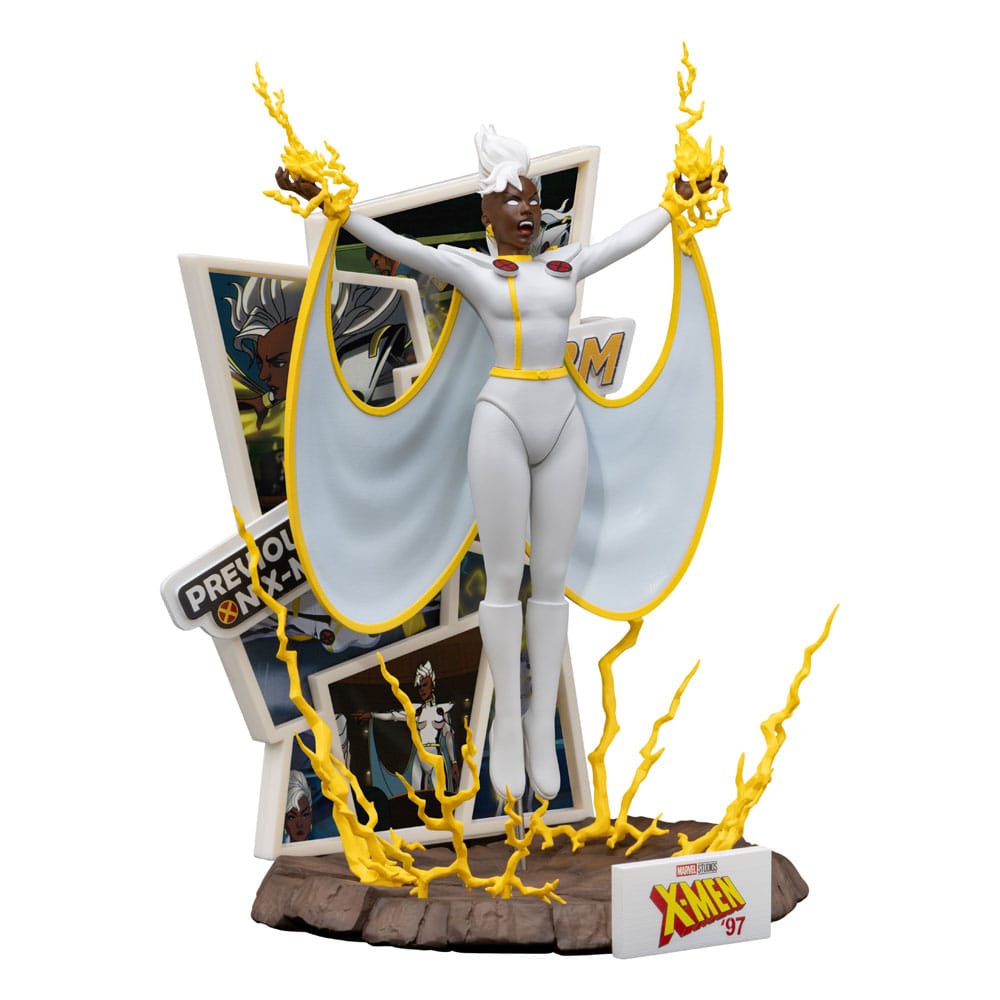 X-Men '97 diorama PVC D-Stage Storm (SDCC Exclusive) 16 cm - Toys Legacy Collection