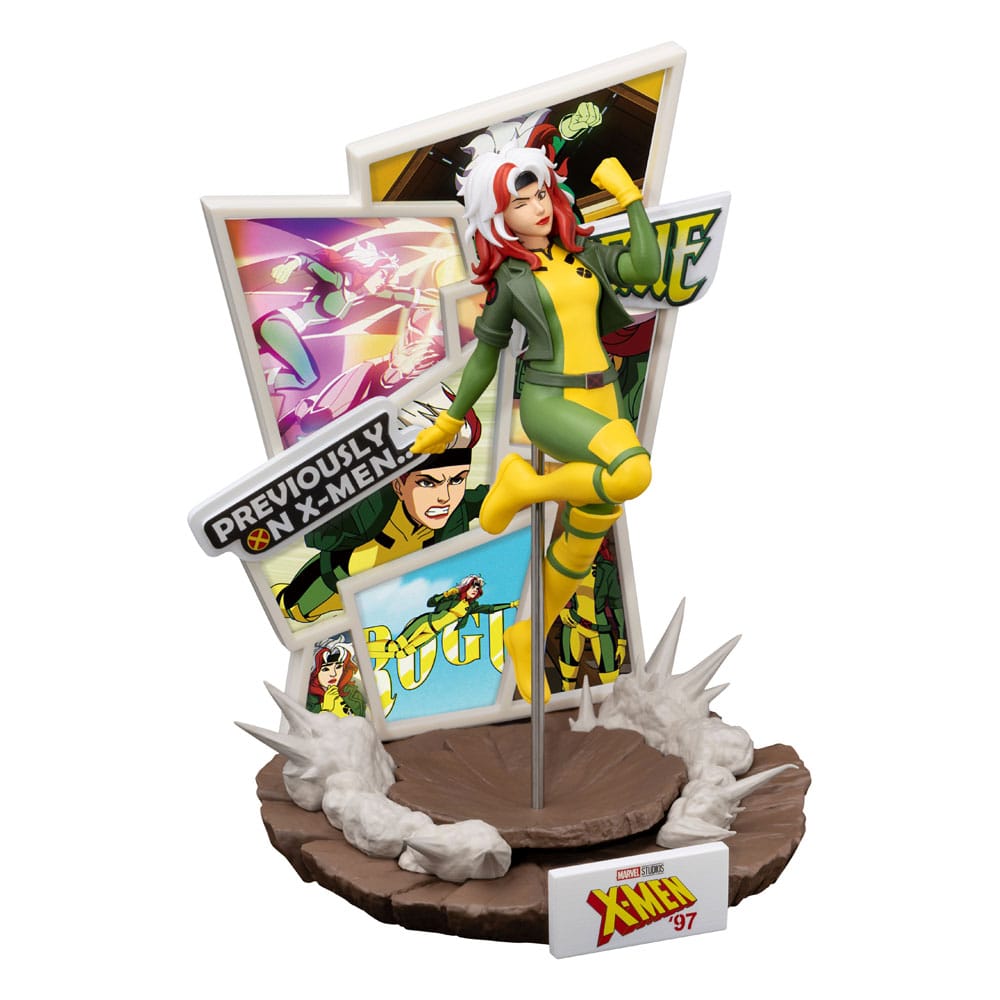 X-Men '97 diorama PVC D-Stage Rogue (SDCC Exclusive) 16 cm - Toys Legacy Collection
